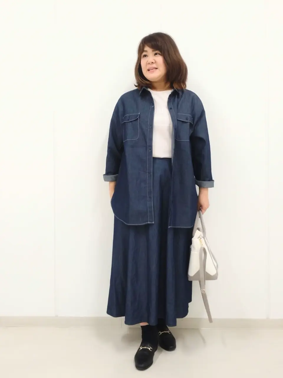 J.PRESS LADIES L 河野 コーディネート画像