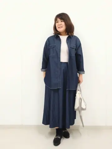 J.PRESS LADIES L 河野 コーディネート画像