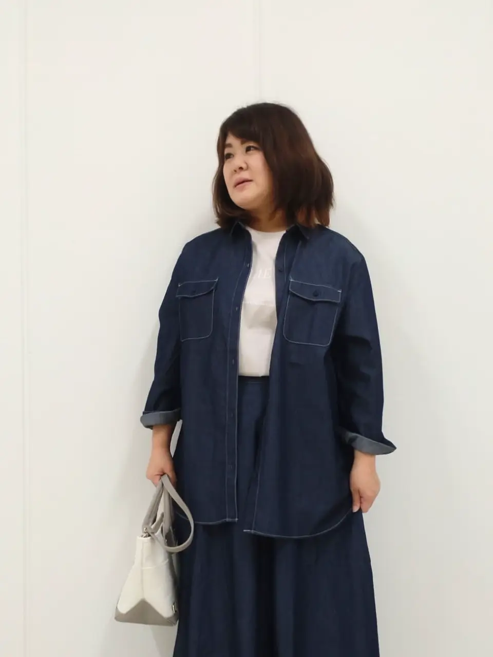 J.PRESS LADIES L 河野 コーディネート画像