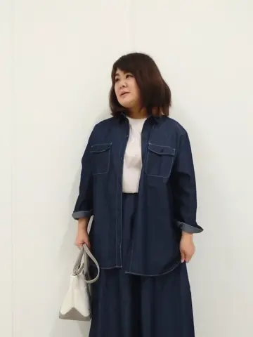 J.PRESS LADIES L 河野 コーディネート画像