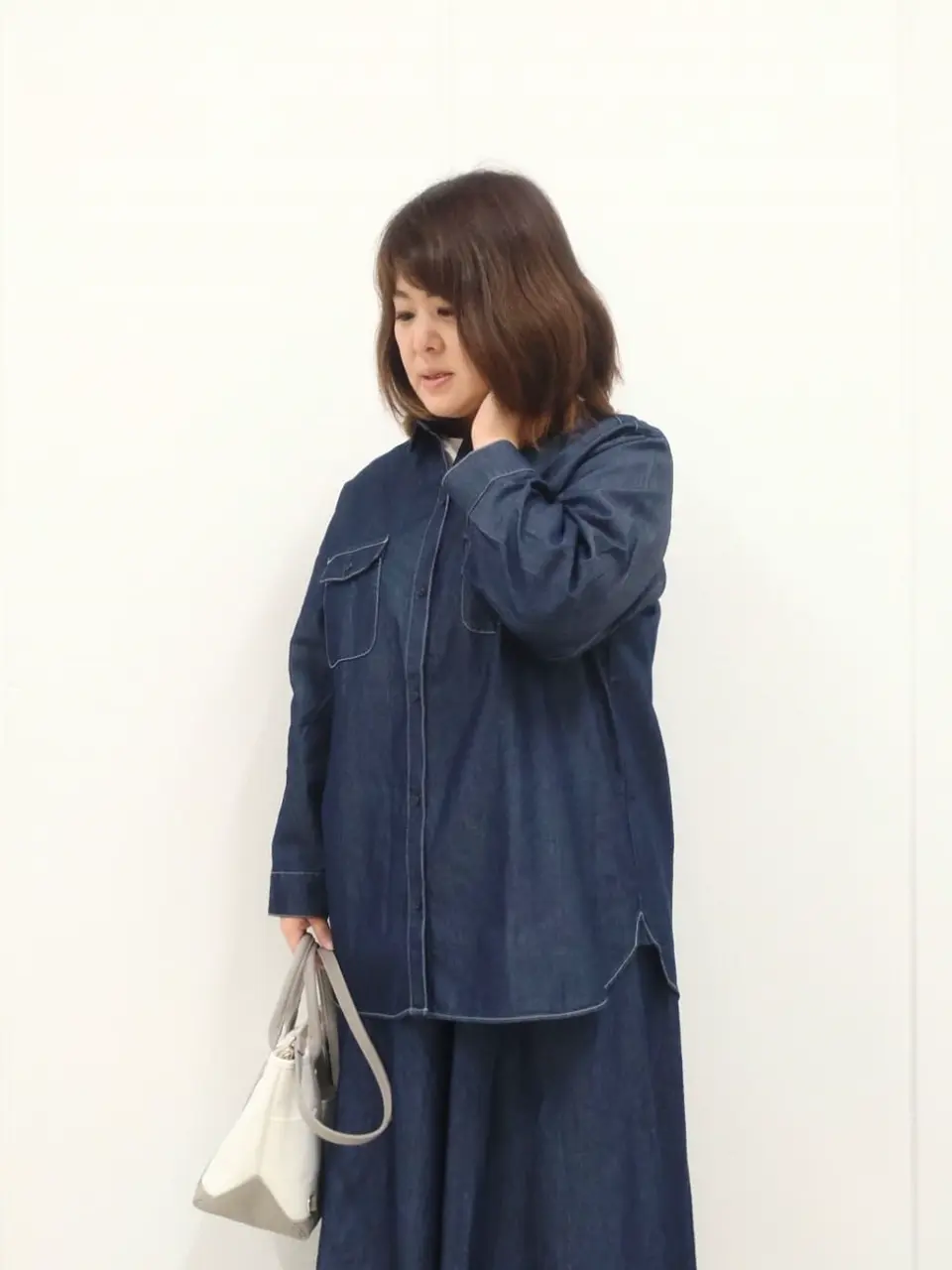 J.PRESS LADIES L 河野 コーディネート画像