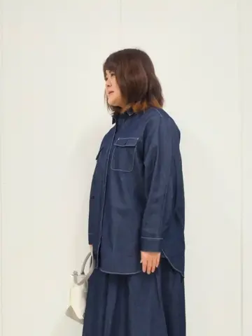 J.PRESS LADIES L 河野 コーディネート画像