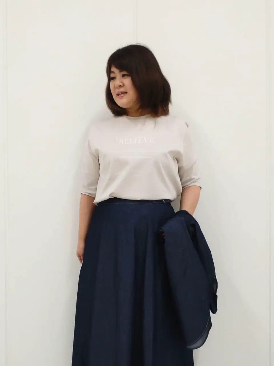 J.PRESS LADIES L 河野 コーディネート画像