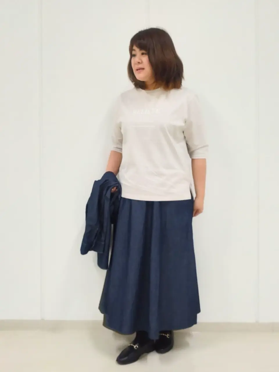 J.PRESS LADIES L 河野 コーディネート画像