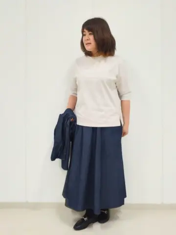 J.PRESS LADIES L 河野 コーディネート画像