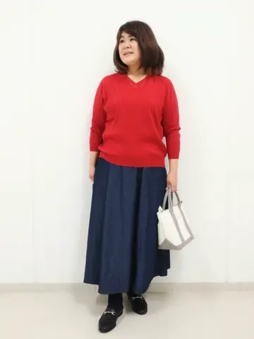 J.PRESS LADIES L 河野 コーディネート画像
