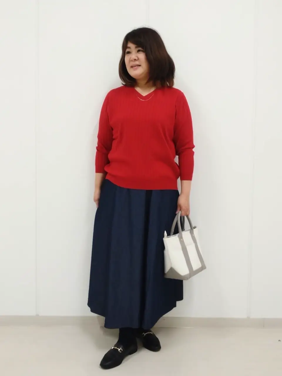 J.PRESS LADIES L 河野 コーディネート画像