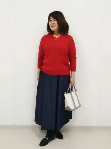 J.PRESS LADIES L 河野 コーディネート画像