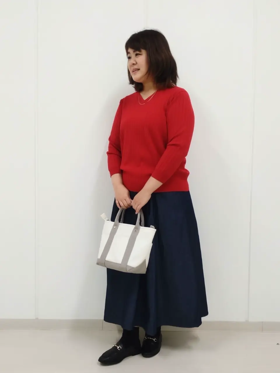 J.PRESS LADIES L 河野 コーディネート画像