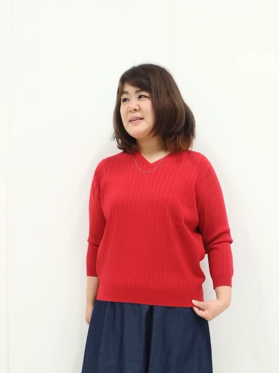 J.PRESS LADIES L 河野 コーディネート画像