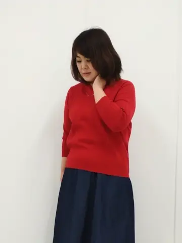 J.PRESS LADIES L 河野 コーディネート画像