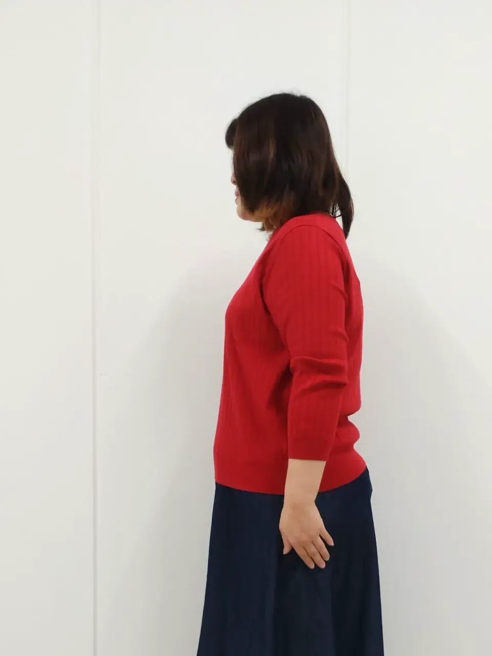 J.PRESS LADIES L 河野 コーディネート画像