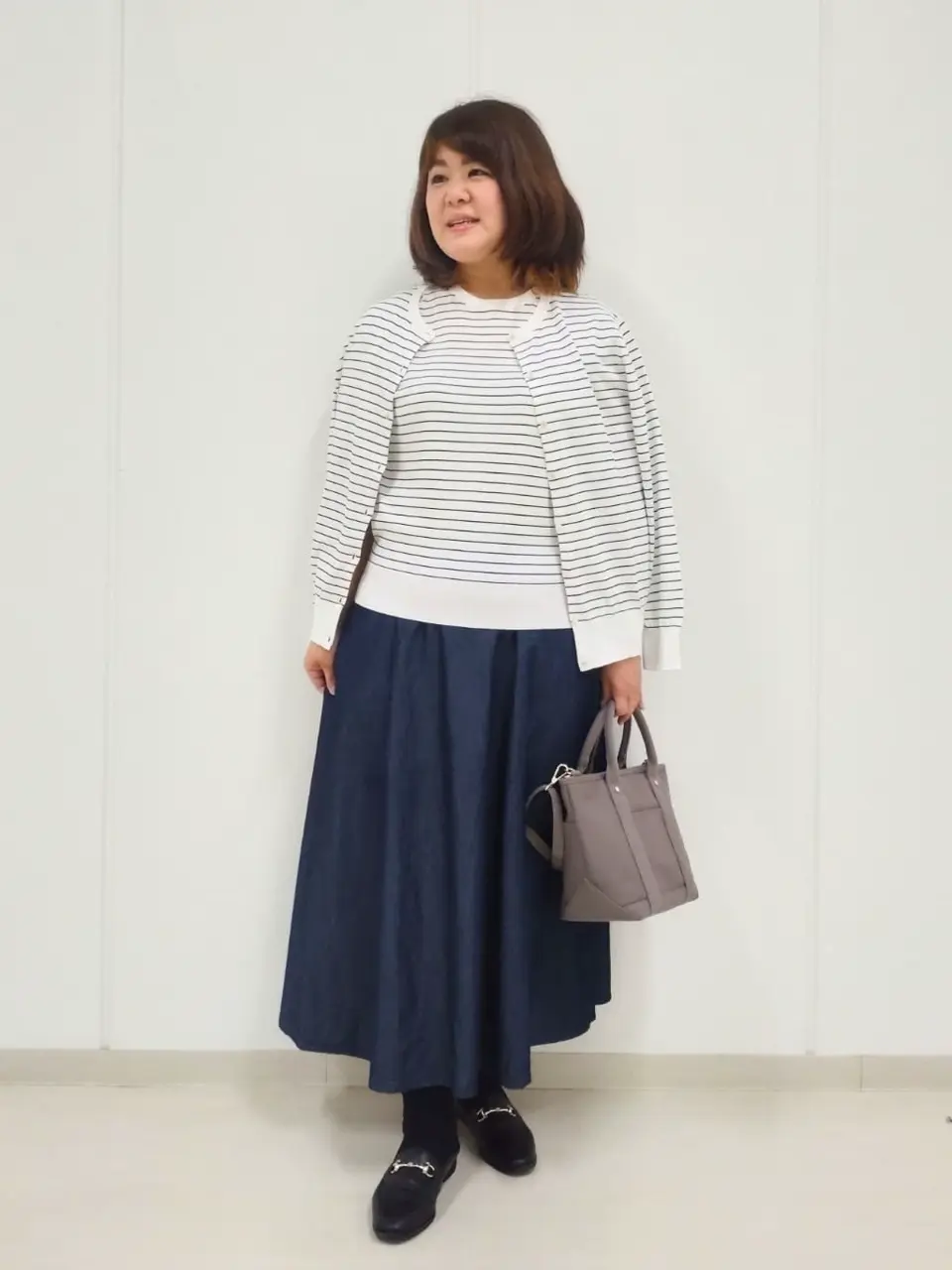 J.PRESS LADIES L 河野 コーディネート画像