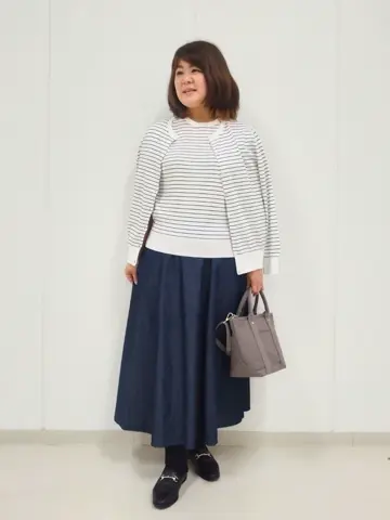 J.PRESS LADIES L 河野 コーディネート画像