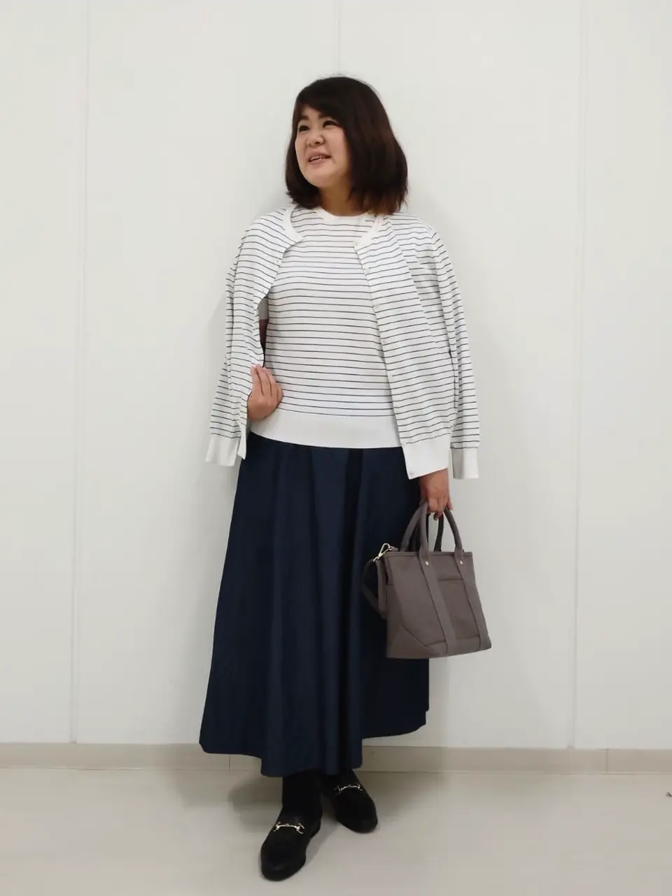 J.PRESS LADIES L 河野 コーディネート画像