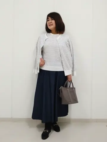 J.PRESS LADIES L 河野 コーディネート画像