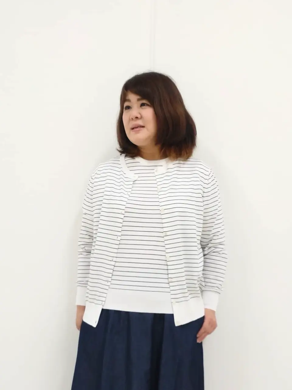 J.PRESS LADIES L 河野 コーディネート画像