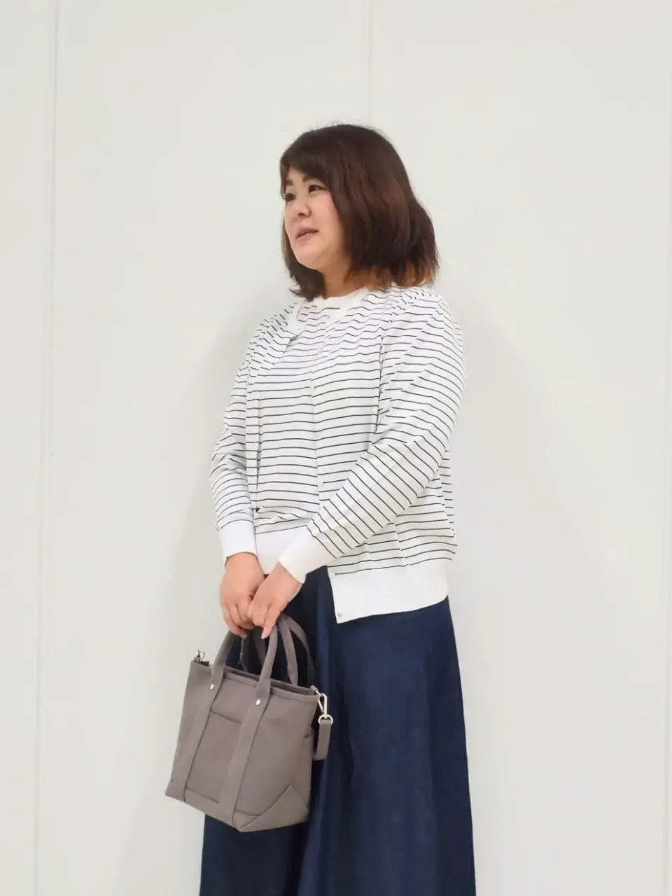 J.PRESS LADIES L 河野 コーディネート画像