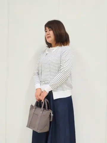 J.PRESS LADIES L 河野 コーディネート画像