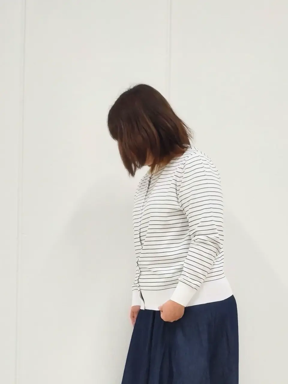 J.PRESS LADIES L 河野 コーディネート画像