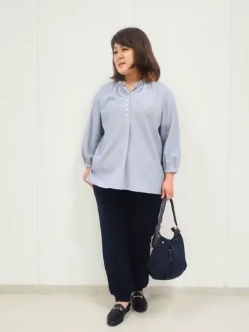 J.PRESS LADIES L 河野 コーディネート画像