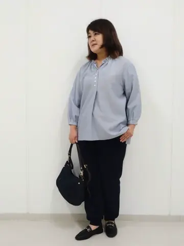 J.PRESS LADIES L 河野 コーディネート画像