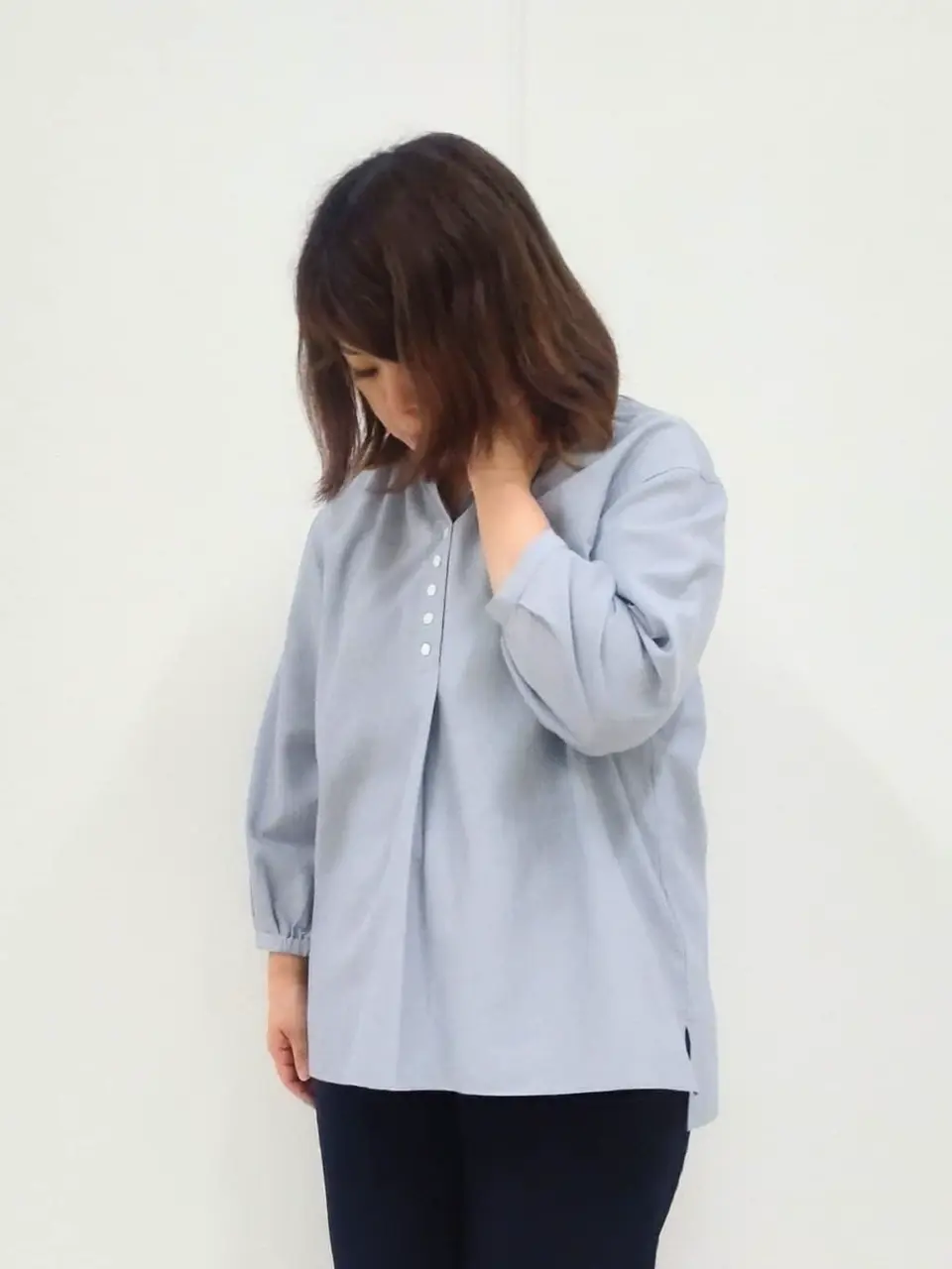 J.PRESS LADIES L 河野 コーディネート画像