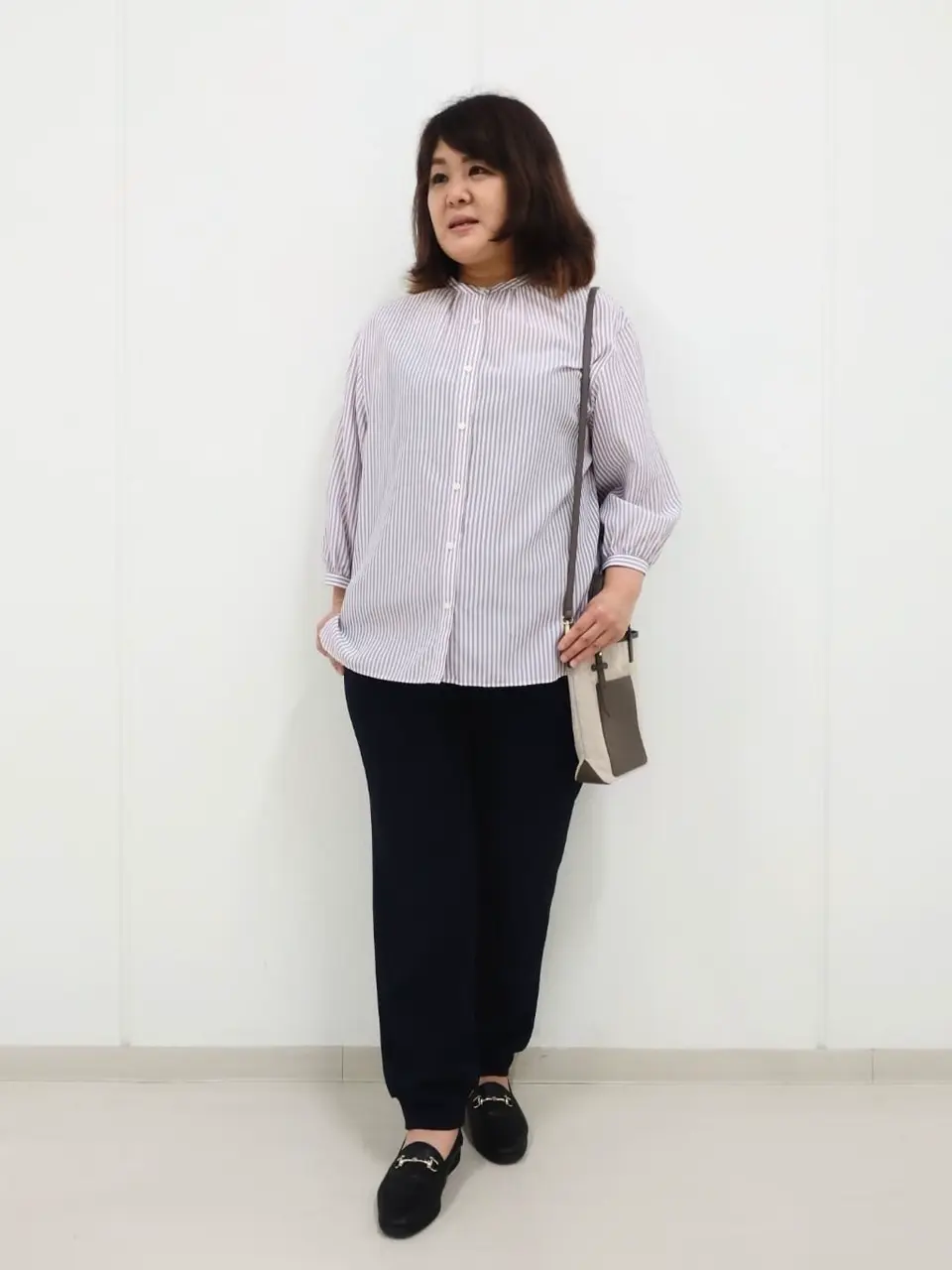 J.PRESS LADIES L 河野 コーディネート画像