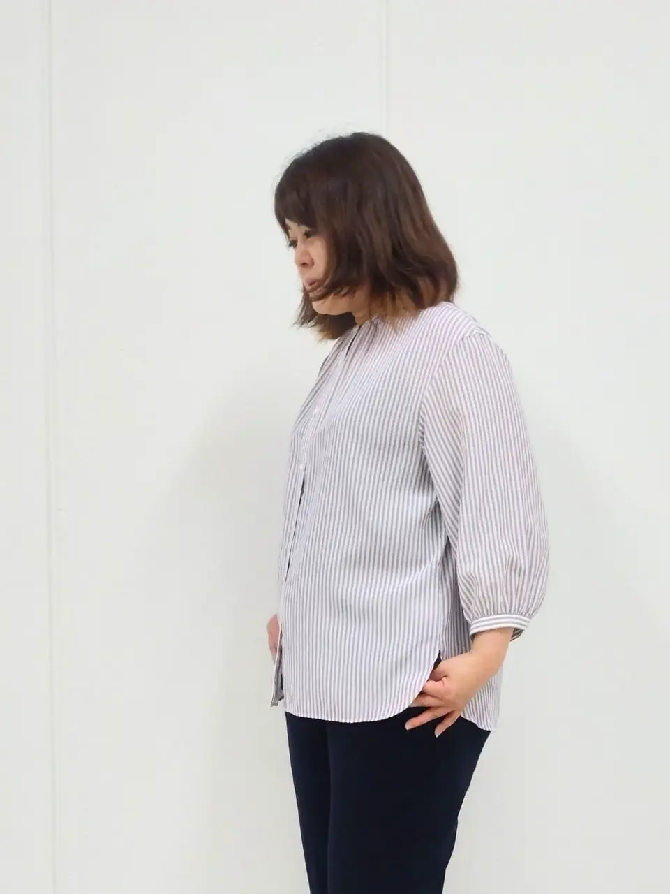 J.PRESS LADIES L 河野 コーディネート画像