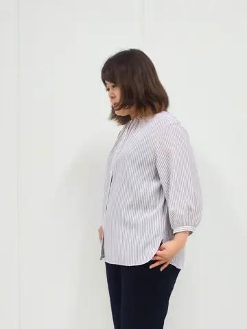 J.PRESS LADIES L 河野 コーディネート画像