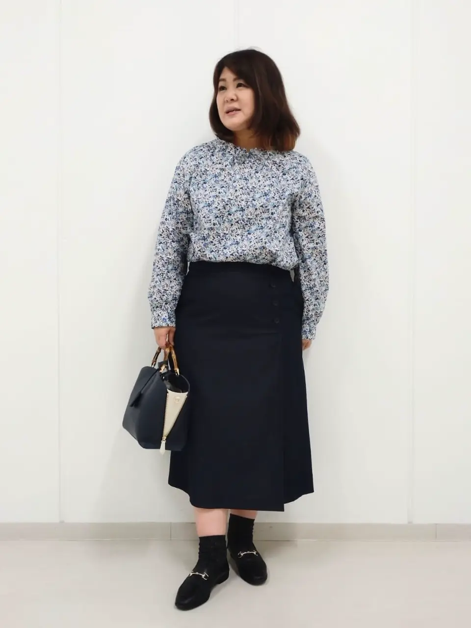 J.PRESS LADIES L 河野 コーディネート画像