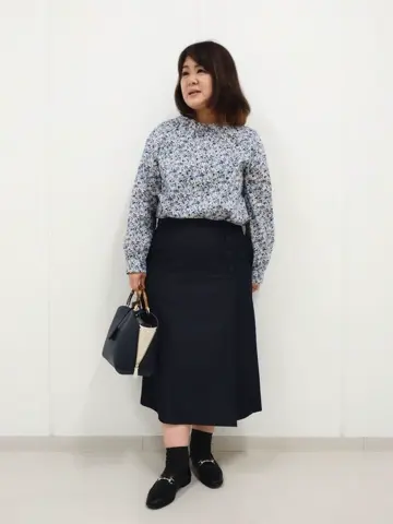 J.PRESS LADIES L 河野 コーディネート画像