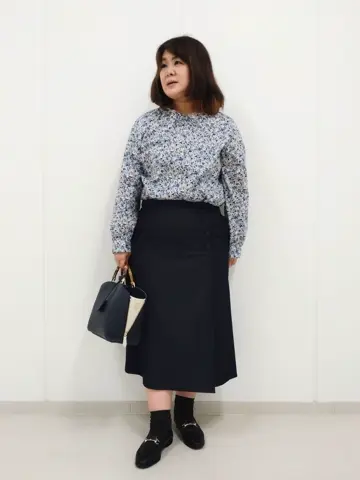 J.PRESS LADIES L 河野 コーディネート画像