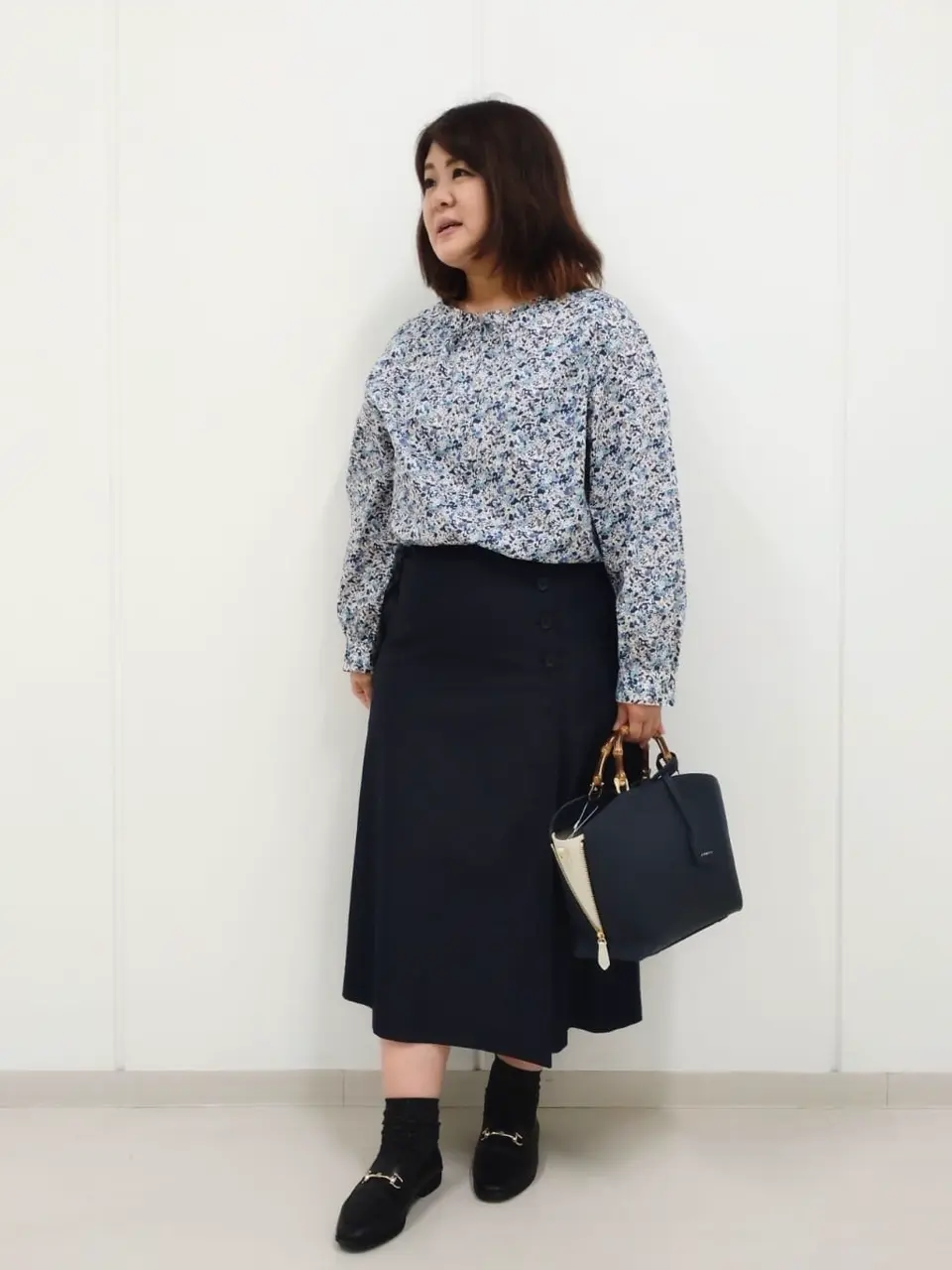 J.PRESS LADIES L 河野 コーディネート画像