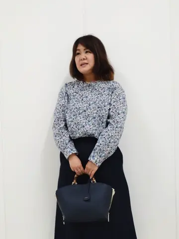 J.PRESS LADIES L 河野 コーディネート画像