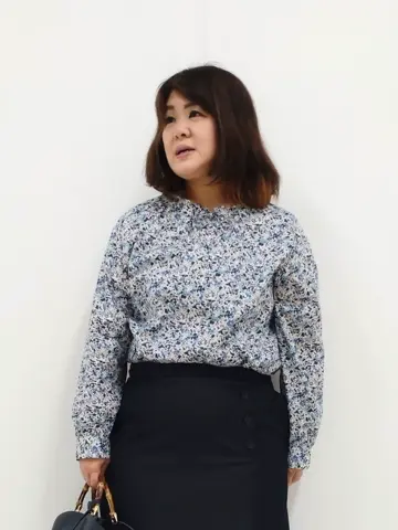 J.PRESS LADIES L 河野 コーディネート画像