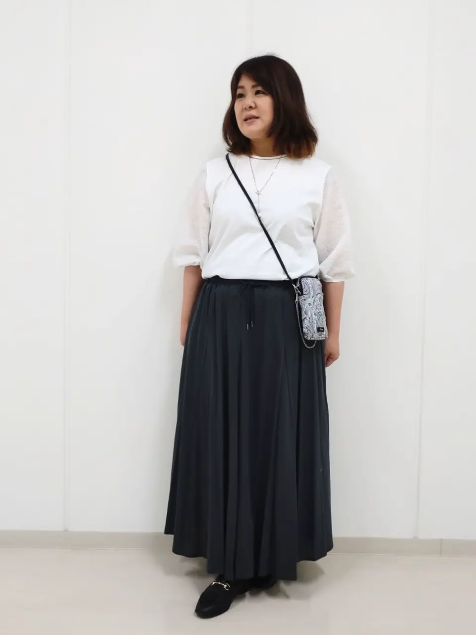 J.PRESS LADIES L 河野 コーディネート画像