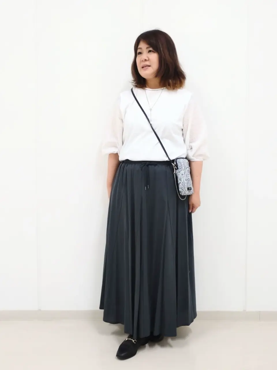 J.PRESS LADIES L 河野 コーディネート画像