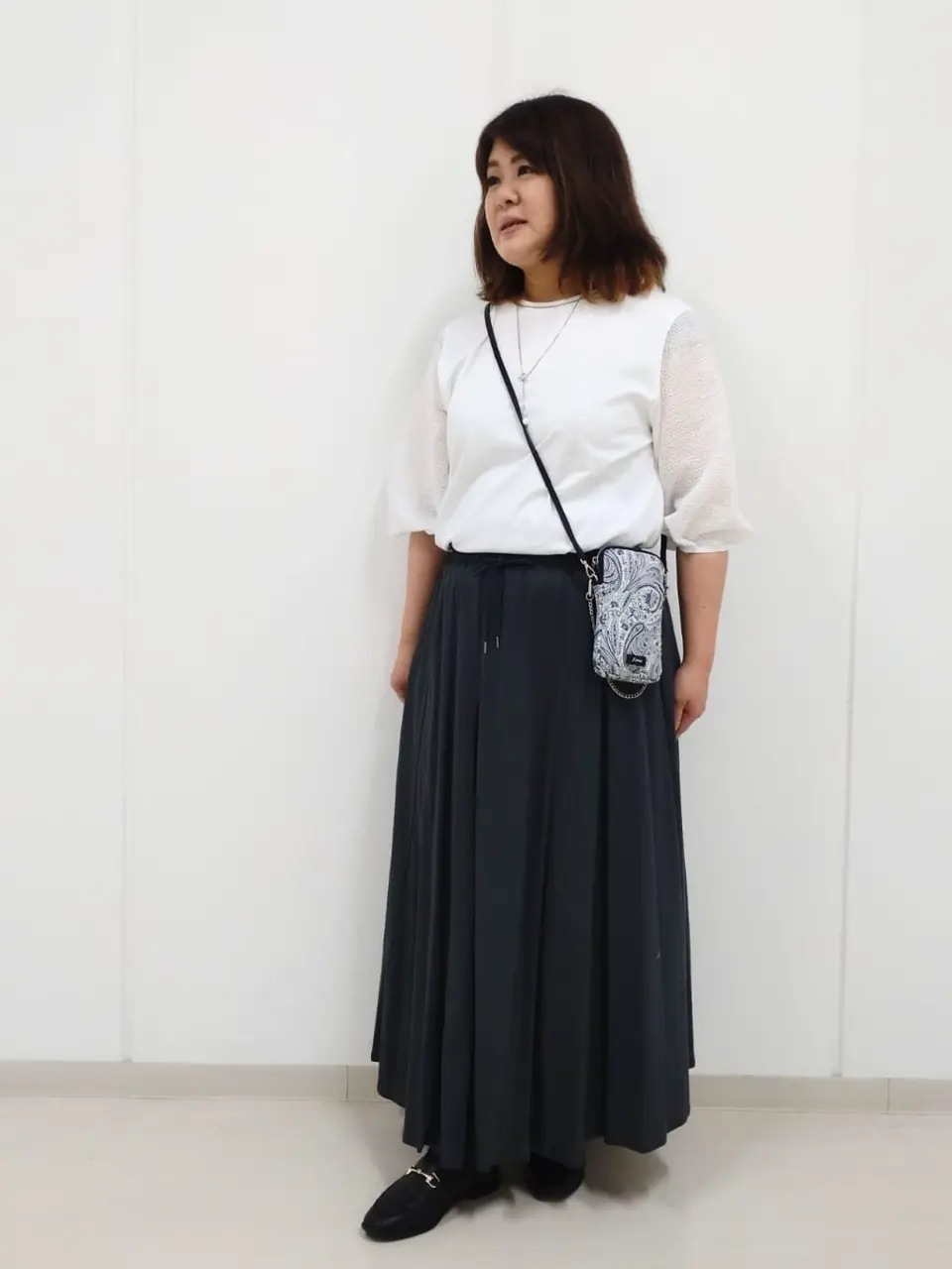 J.PRESS LADIES L 河野 コーディネート画像