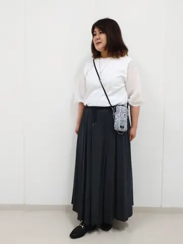 J.PRESS LADIES L 河野 コーディネート画像