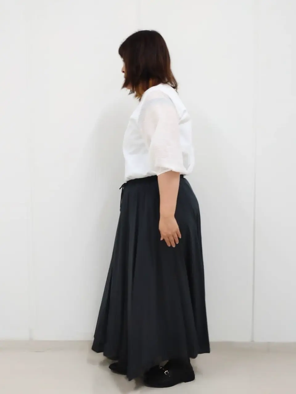 J.PRESS LADIES L 河野 コーディネート画像