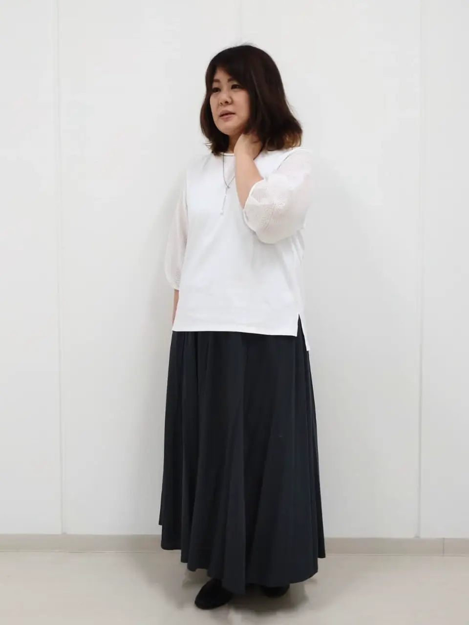 J.PRESS LADIES L 河野 コーディネート画像