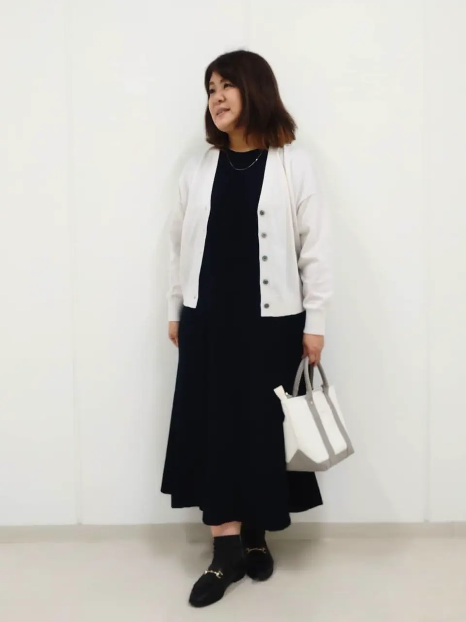 J.PRESS LADIES L 河野 コーディネート画像