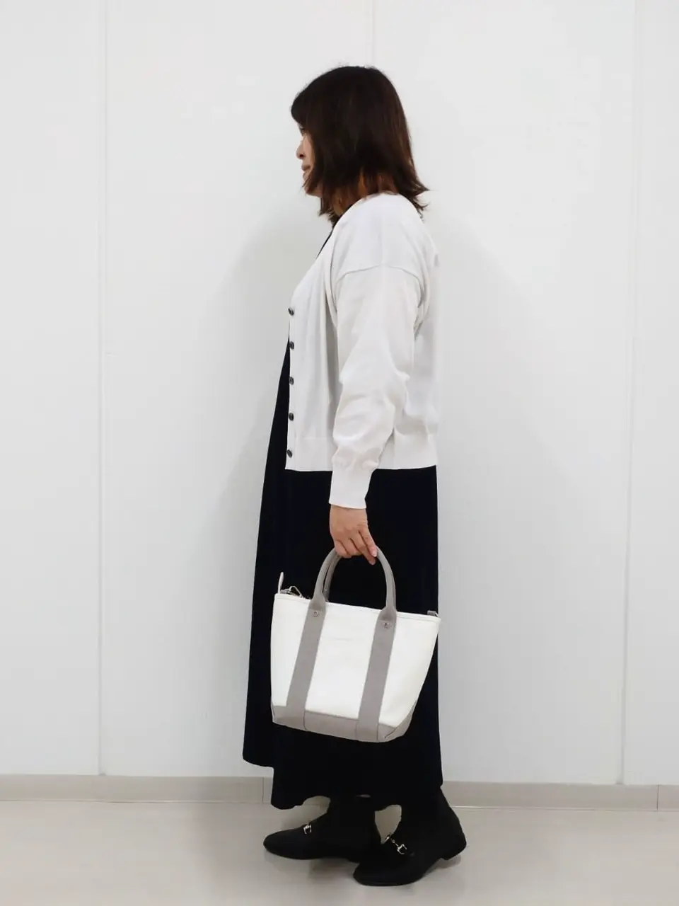 J.PRESS LADIES L 河野 コーディネート画像