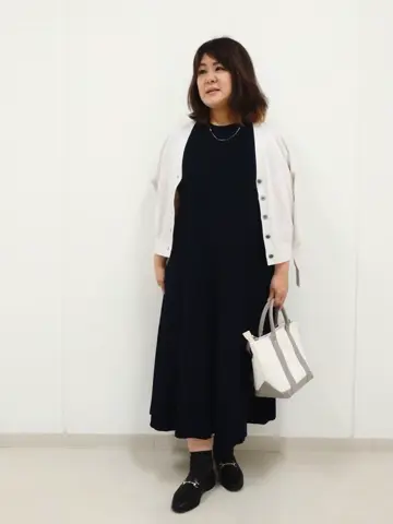 J.PRESS LADIES L 河野 コーディネート画像