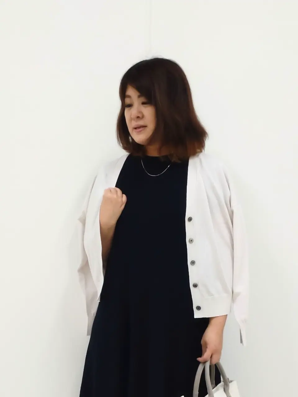 J.PRESS LADIES L 河野 コーディネート画像