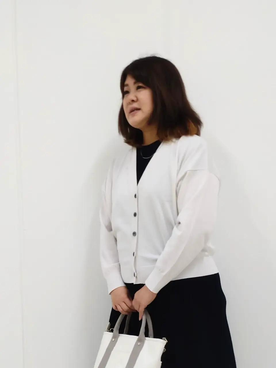 J.PRESS LADIES L 河野 コーディネート画像