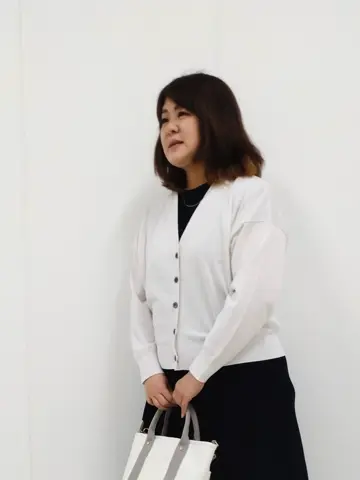 J.PRESS LADIES L 河野 コーディネート画像