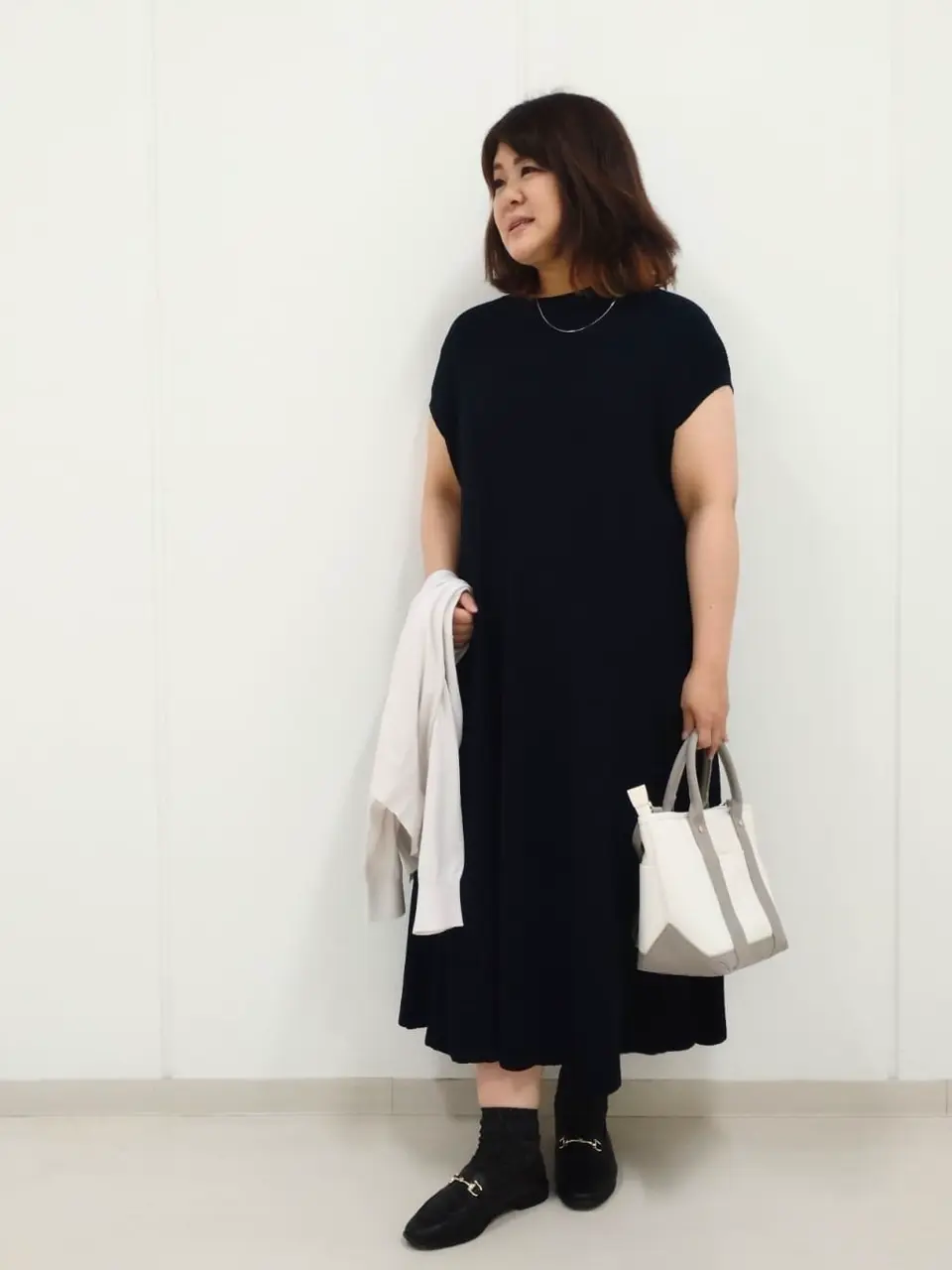 J.PRESS LADIES L 河野 コーディネート画像