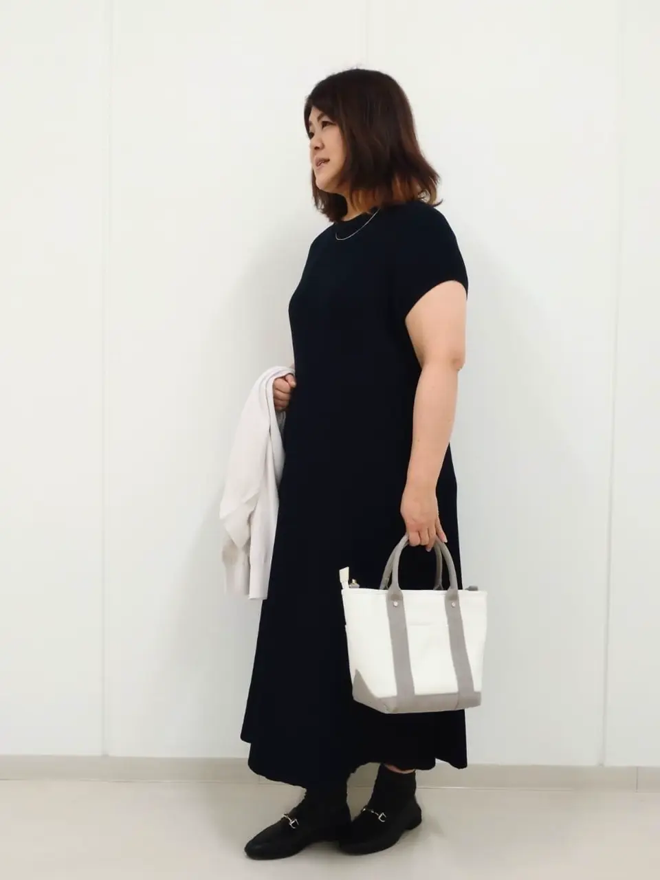 J.PRESS LADIES L 河野 コーディネート画像